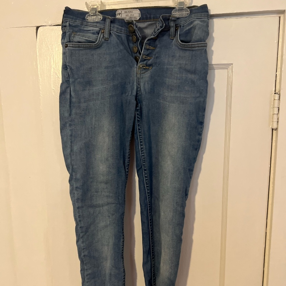 Free People jeans